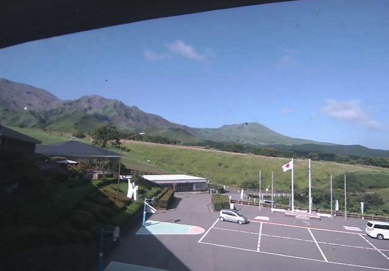 阿蘇青少年交流の家ライブカメラ(熊本県阿蘇市一の宮町)