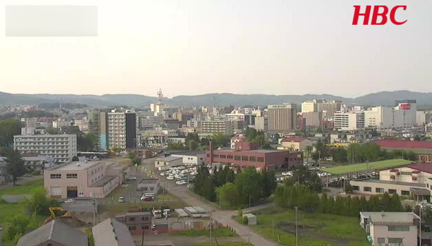 HBC北見ライブカメラ(北海道北見市中ノ島町)