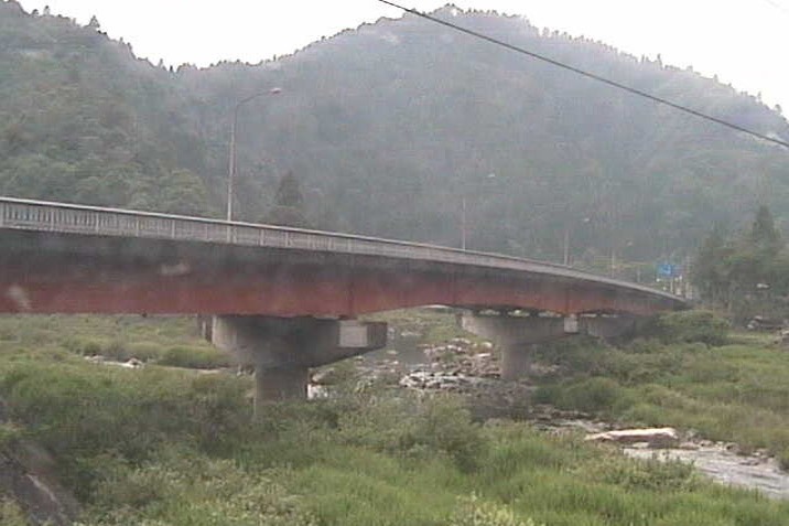太田川明神大橋ライブカメラ(広島県安芸太田町戸河内)