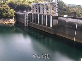 早明浦ダム上流ライブカメラ(高知県土佐町田井) | ライブカメラDB