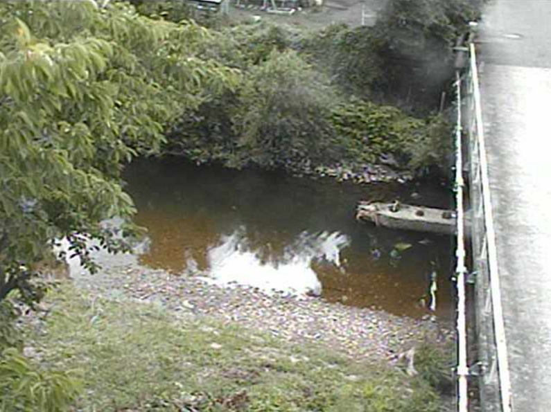 三種川落合ライブカメラ(秋田県三種町上岩川)