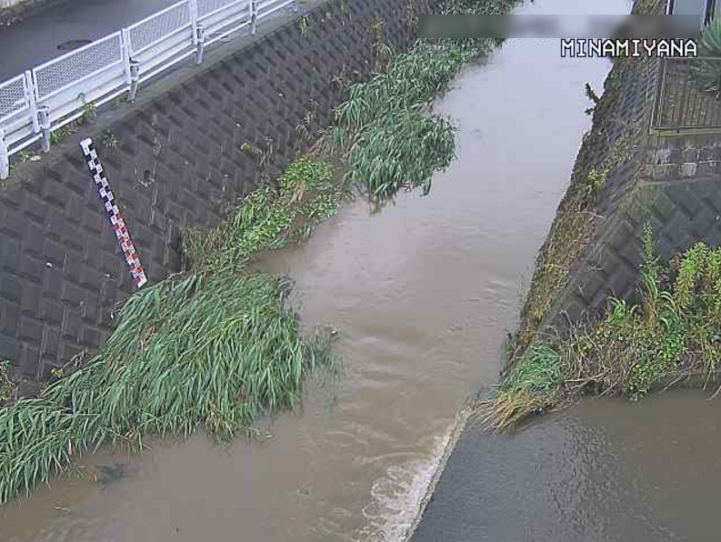 大根川南矢名ライブカメラ(神奈川県秦野市南矢名)