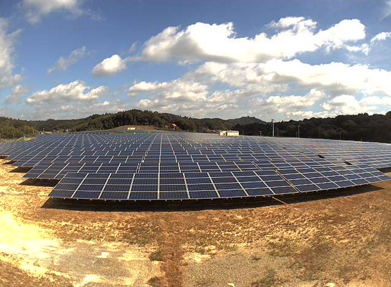 いちご世羅青水ECO発電所ライブカメラ