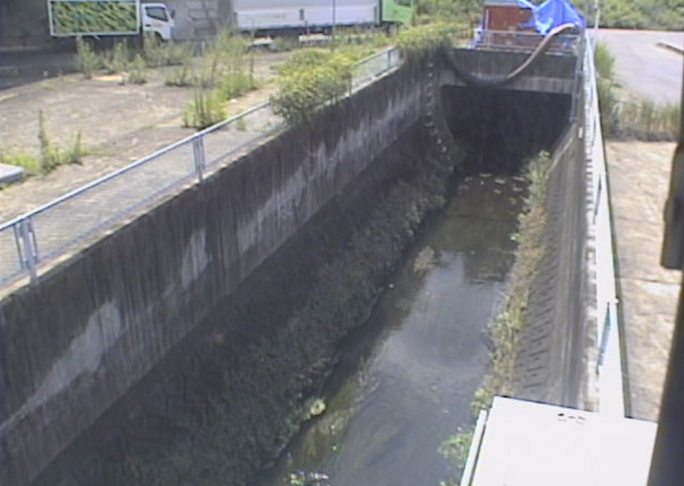 境川大我麻町ライブカメラ(愛知県名古屋市北区)