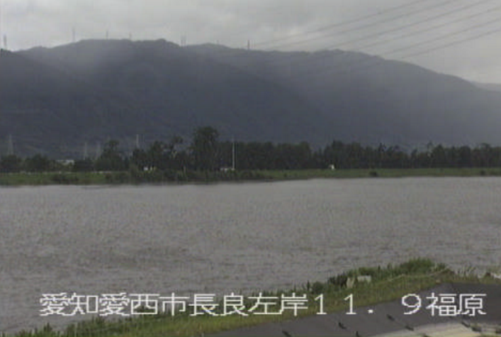 長良川福原ライブカメラ(愛知県愛西市福原新田町)