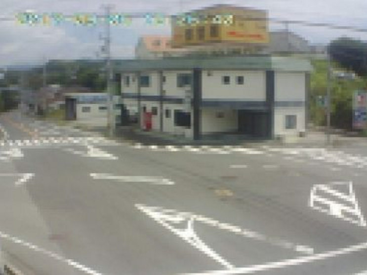 明光バス桃の木交差点ライブカメラ(和歌山県白浜町堅田)