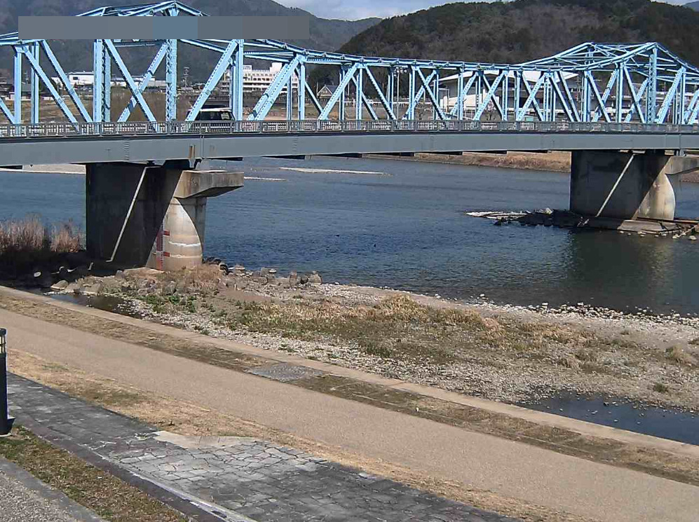 桂川八木南水防本部ライブカメラ(京都府南丹市八木町)