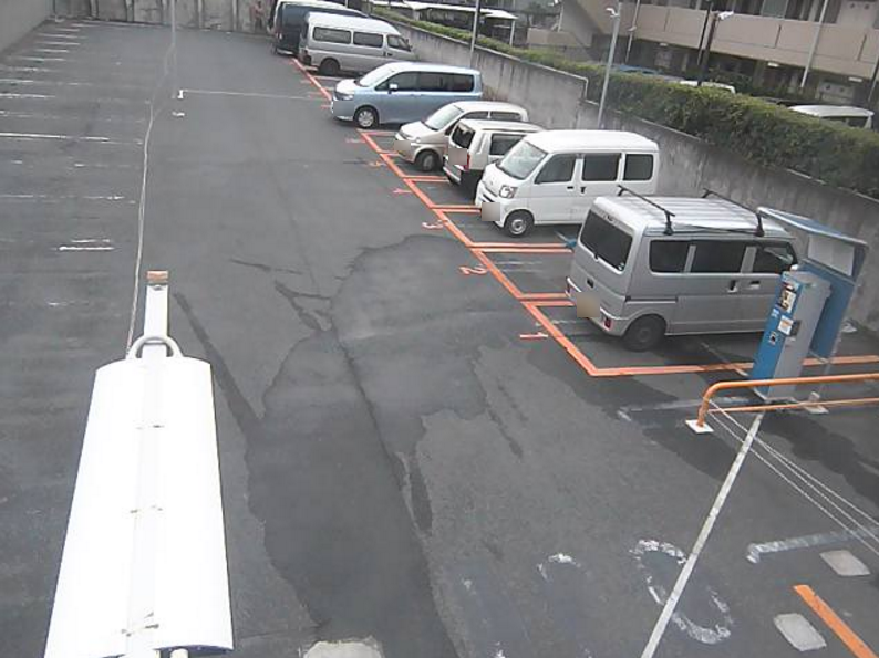 NTTルパルク鵠沼海岸第1駐車場1ライブカメラ(神奈川県藤沢市鵠沼海岸)