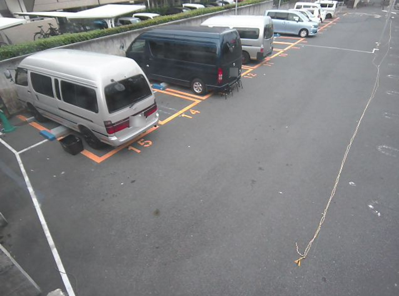 NTTルパルク鵠沼海岸第1駐車場2ライブカメラ(神奈川県藤沢市鵠沼海岸)