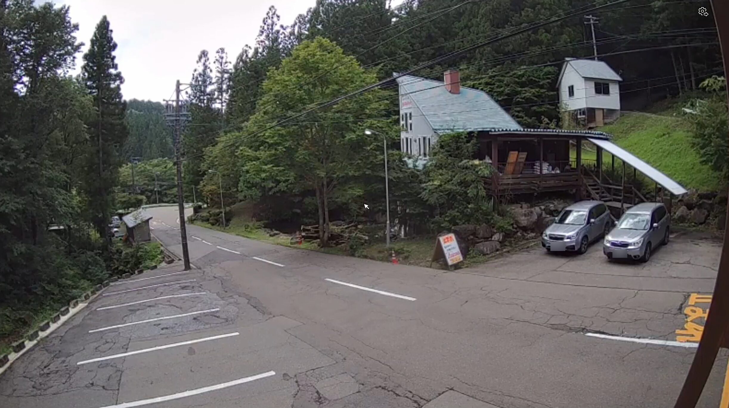 ニューパークひるが野ライブカメラ(岐阜県郡上市高鷲町)