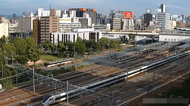 新大阪ライブカメラ(大阪府大阪市東淀川区)