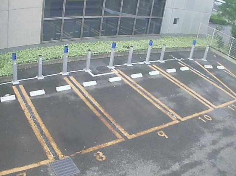 NTTルパルク新潟八千代第1駐車場2ライブカメラ(新潟県新潟市中央区)