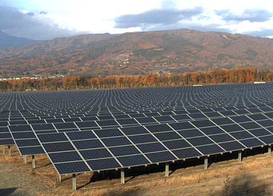 いちご昭和村生越ECO発電所ライブカメラ(群馬県昭和村生越)