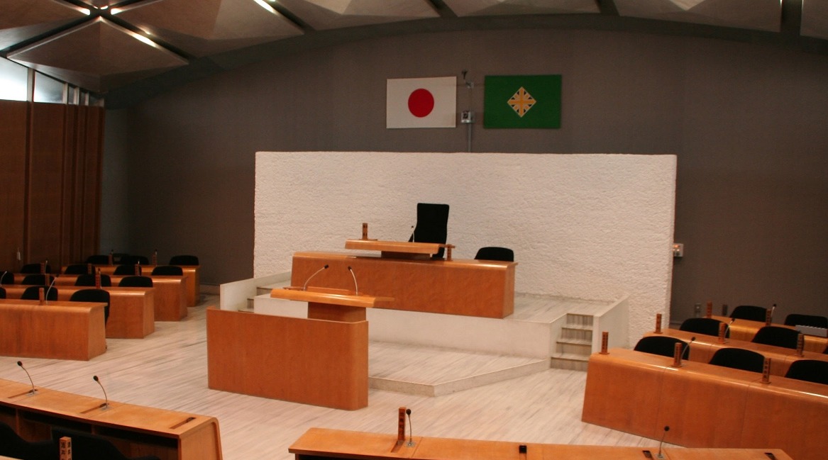 岩見沢市議会ライブカメラ(北海道岩見沢市鳩が丘)