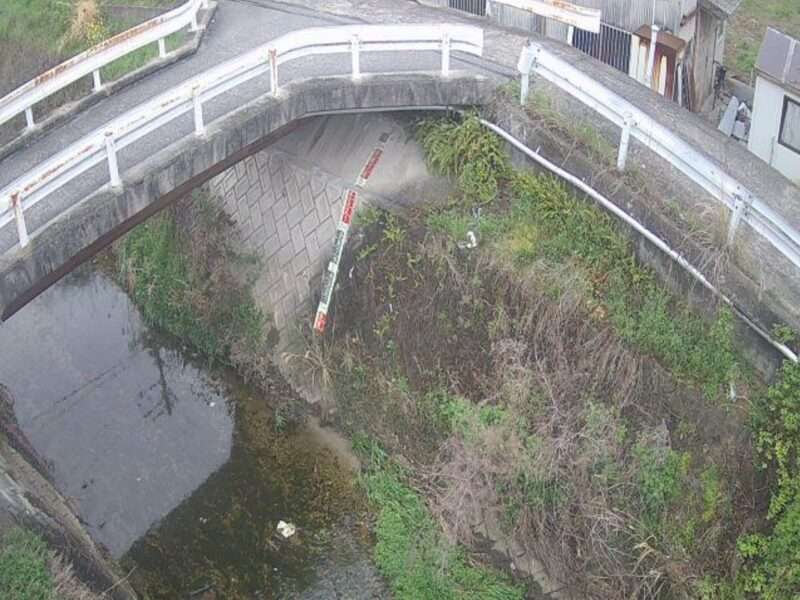 雨山川無名橋ライブカメラ(大阪府熊取町大久保中)