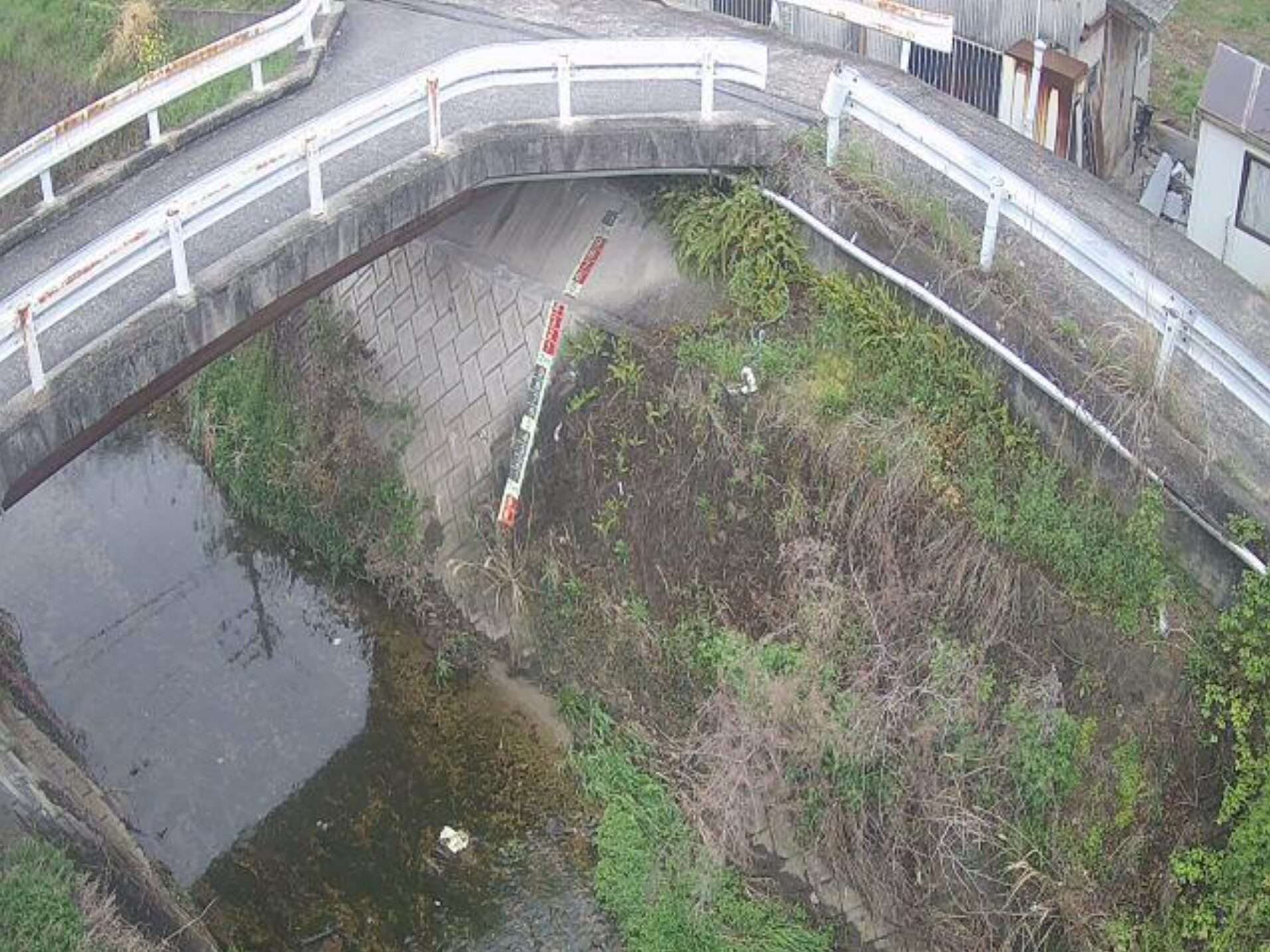 雨山川無名橋ライブカメラ(大阪府熊取町大久保中)
