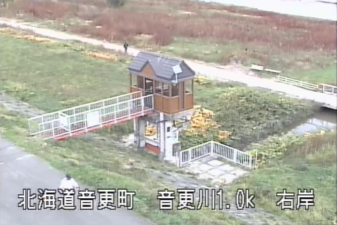 音更川木野樋門ライブカメラ