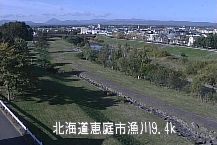 漁川黄金北1丁目ライブカメラ(北海道恵庭市黄金北)