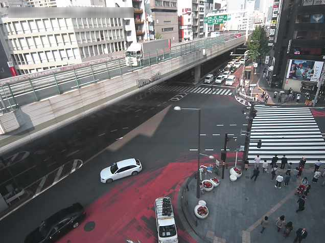 ラクティブ六本木ライブカメラ(東京都港区六本木)