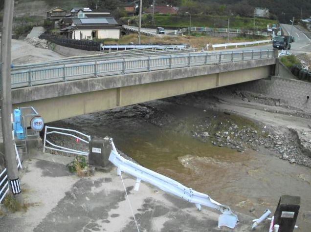 赤谷川久保垣橋ライブカメラ(福岡県朝倉市杷木林田)