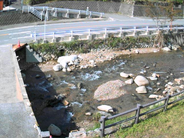 大肥川のなか橋ライブカメラ(福岡県東峰村小石原鼓)
