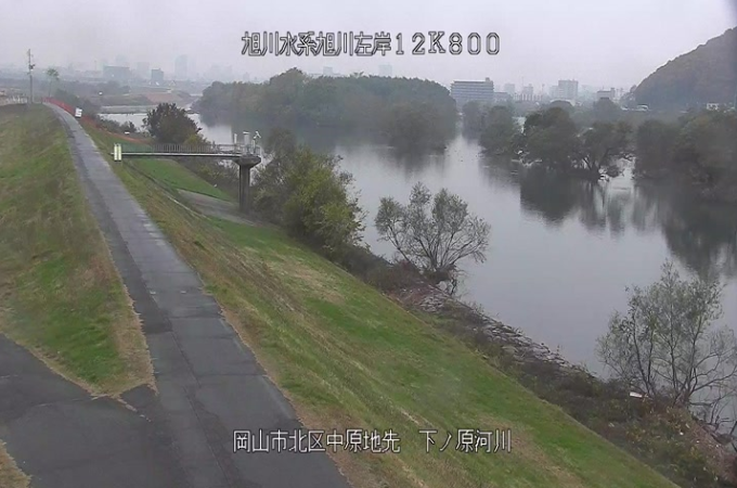 旭川下ノ原ライブカメラ(岡山県岡山市北区)