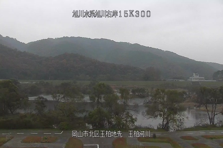 旭川玉柏ライブカメラ(岡山県岡山市北区)