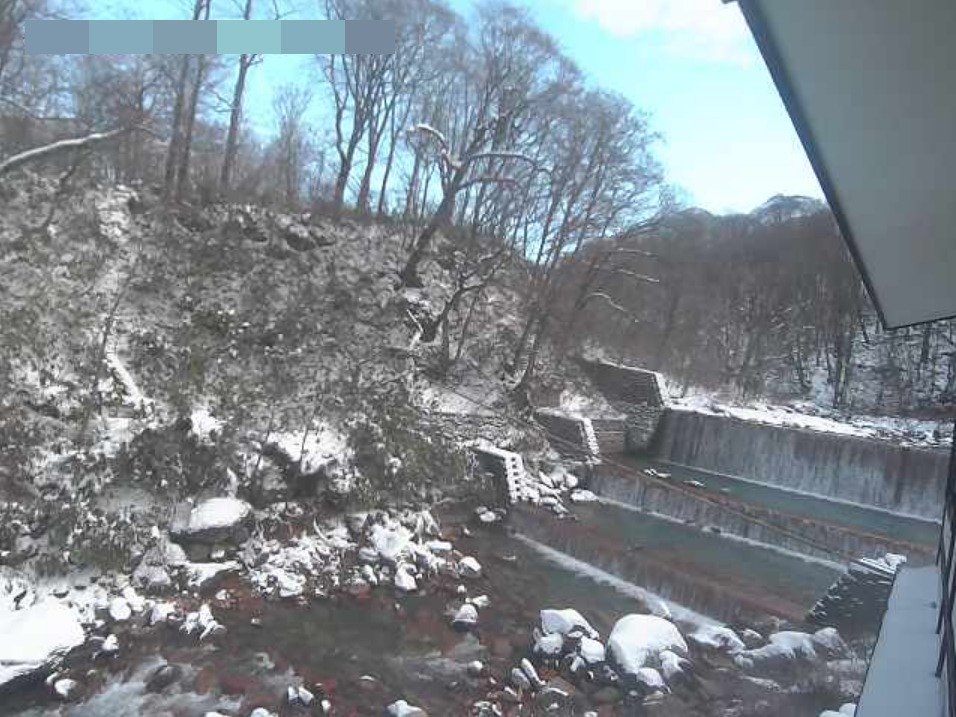 乳頭温泉郷妙乃湯ライブカメラ(秋田県仙北市田沢湖生保内)