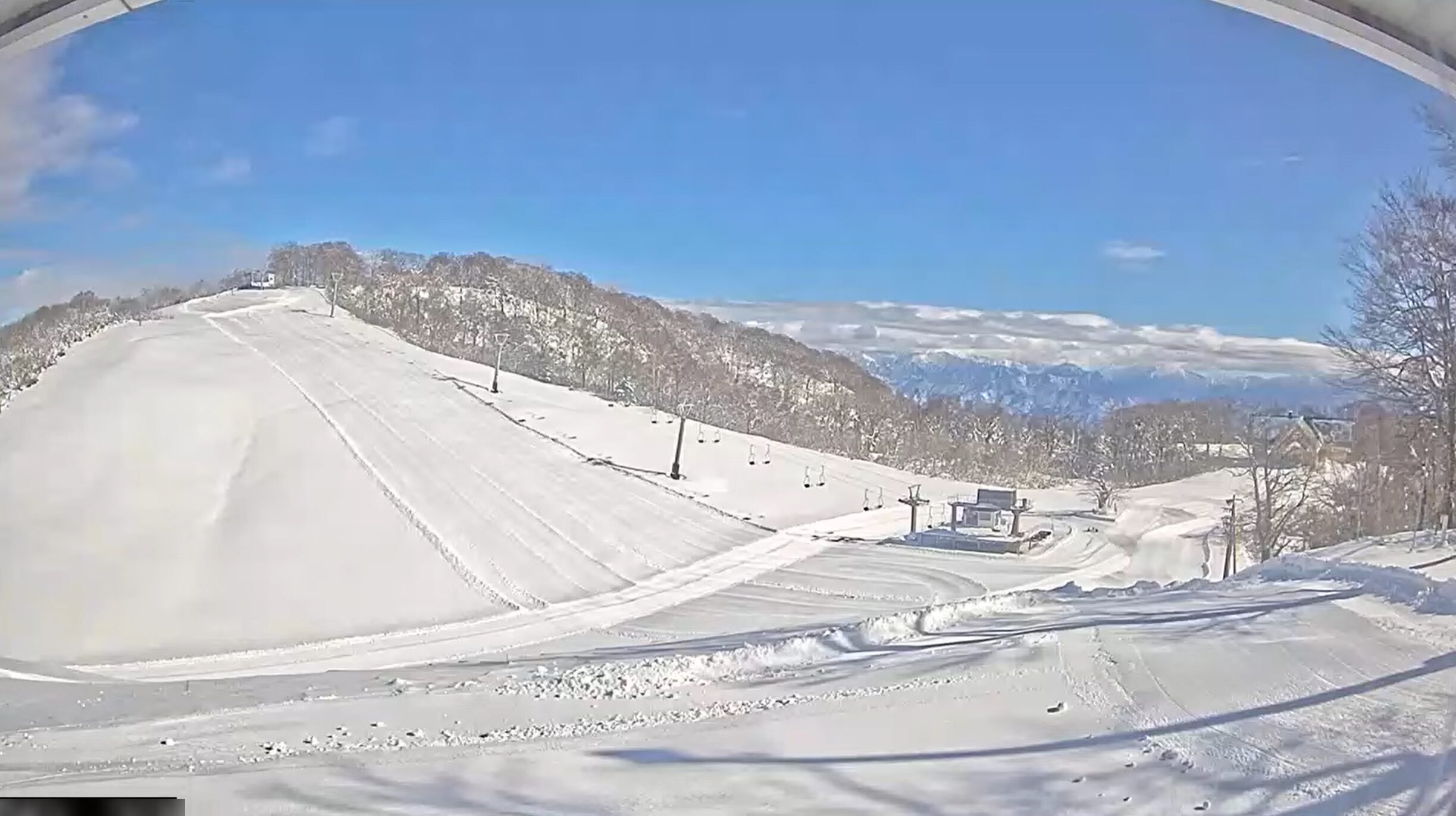 ひだ流葉スキー場山頂ライブカメラ(岐阜県飛騨市神岡町)