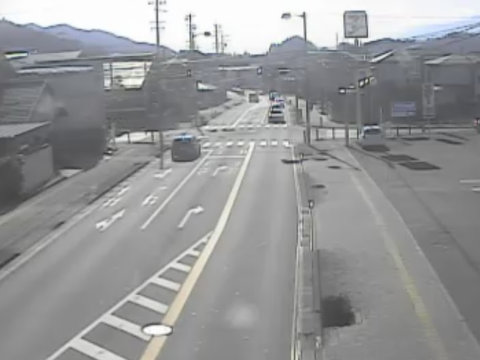 LCV長野県道14号下諏訪辰野線平出ライブカメラ(長野県辰野町平出)