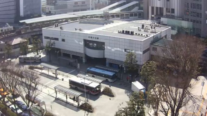 武蔵小杉駅ライブカメラ