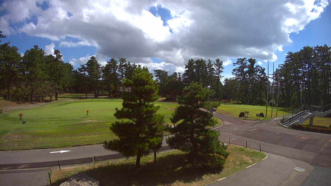 能登カントリークラブライブカメラ(石川県宝達志水町米出)