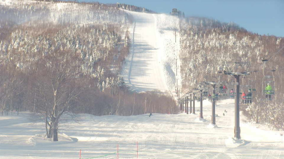 奥志賀高原スキー場ライブカメラ(長野県山ノ内町奥志賀高原)