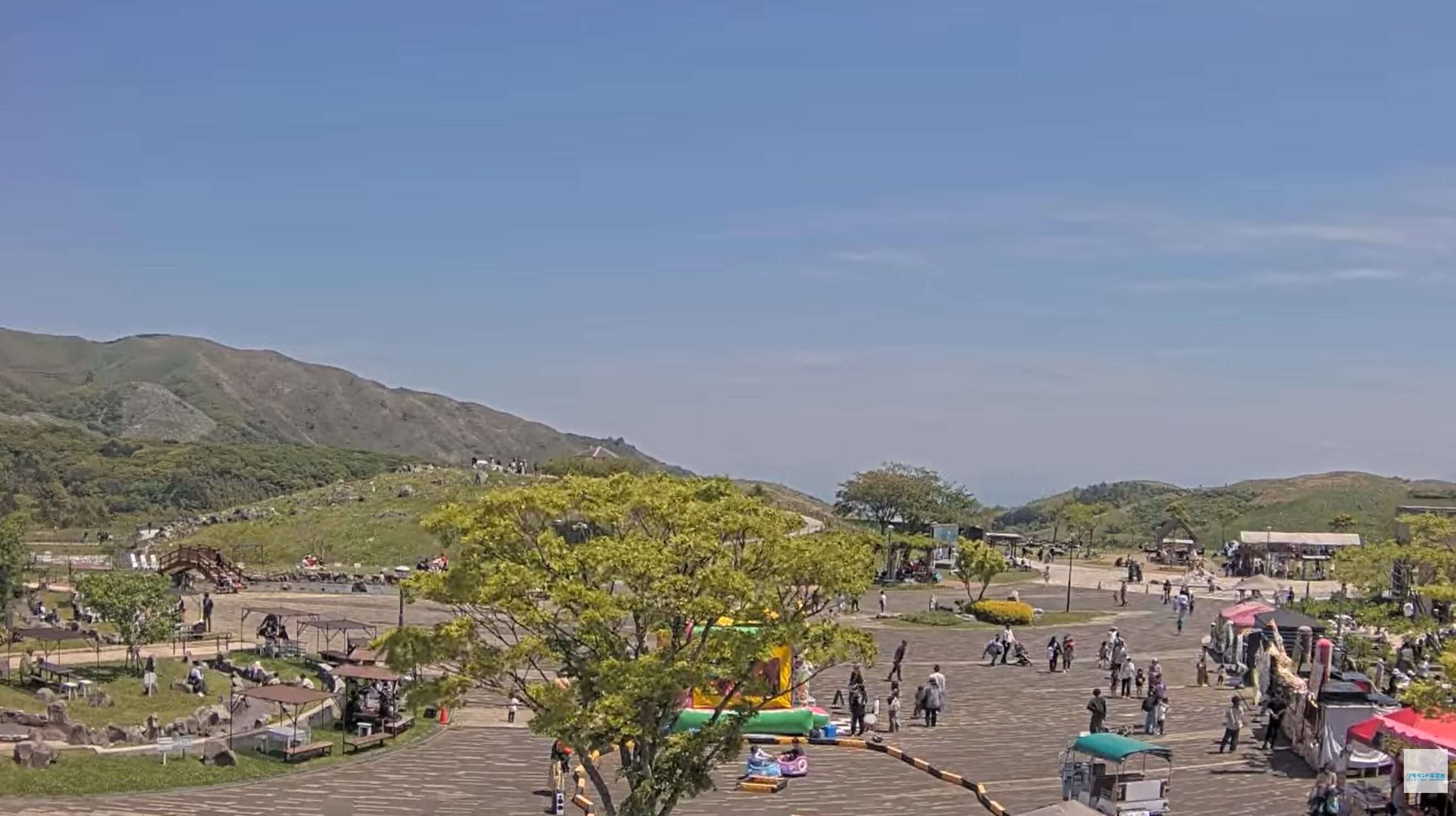 平尾台自然の郷ライブカメラ(福岡県北九州市小倉南区)