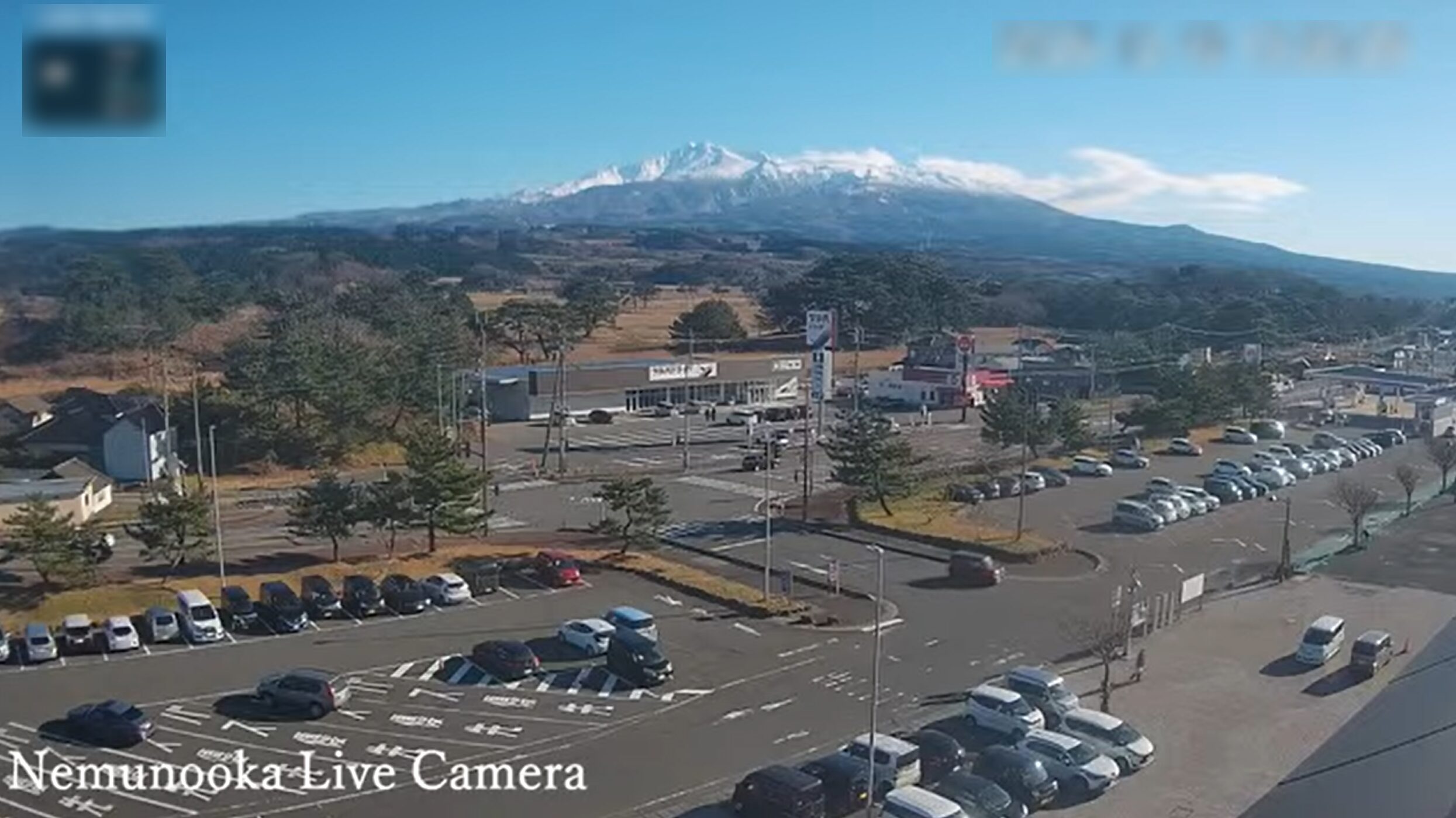 道の駅象潟ねむの丘ライブカメラ(秋田県にかほ市象潟町)