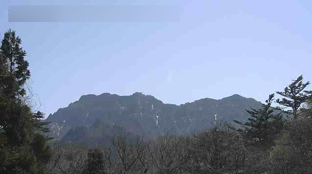 石鎚神社成就社石鎚山ライブカメラ(愛媛県西条市小松町)