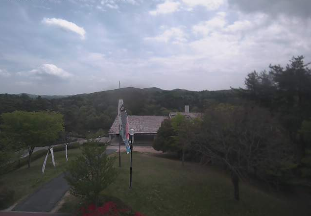 国立吉備青少年自然の家ライブカメラ(岡山県吉備中央町吉川)