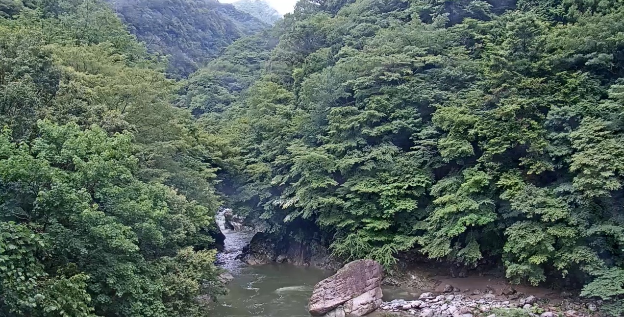 面河山岳博物館石鎚山系ライブカメラ(愛媛県久万高原町若山)