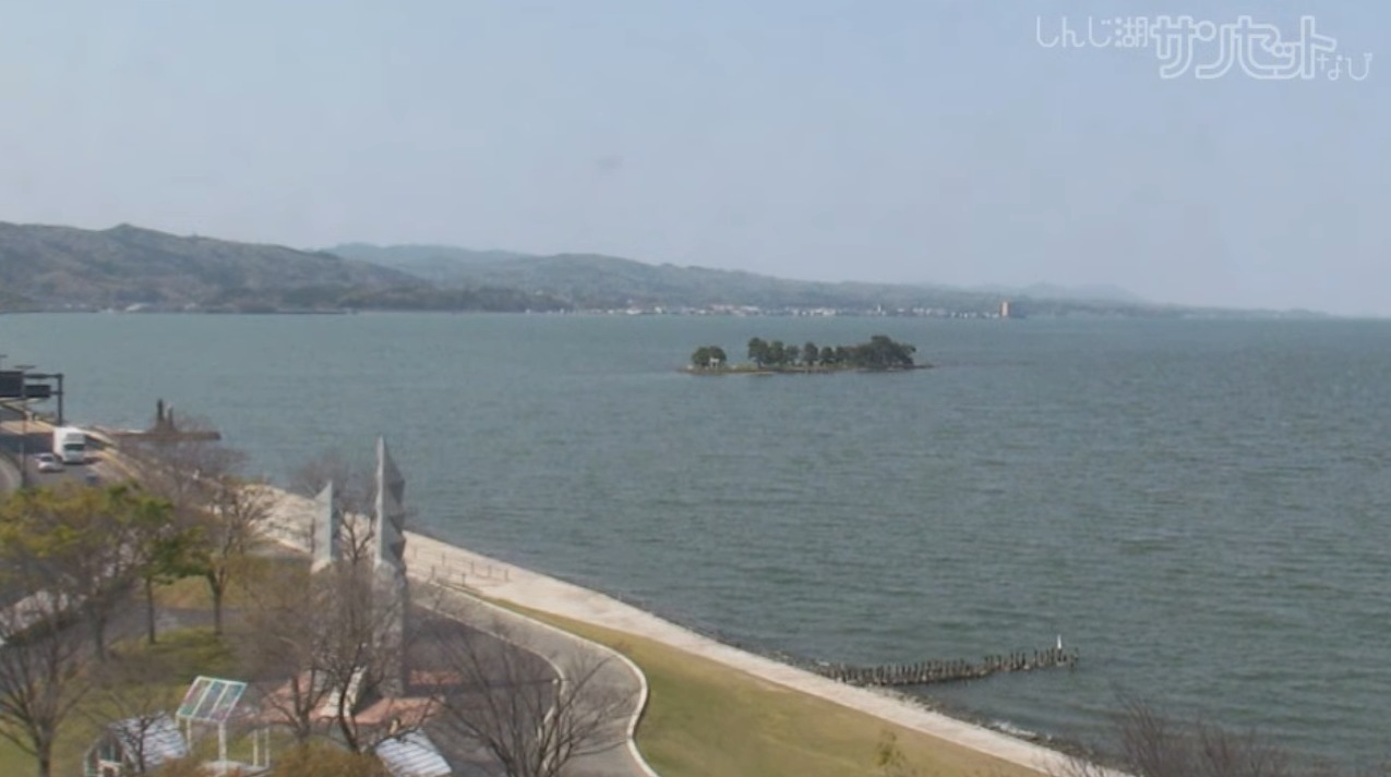 宍道湖ライブカメラ(島根県松江市袖師町)