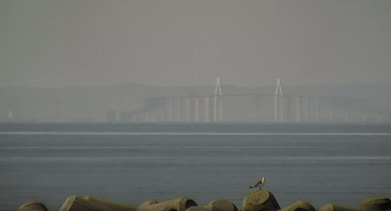 蜃気楼射水方面ライブカメラ(富山県魚津市釈迦堂)