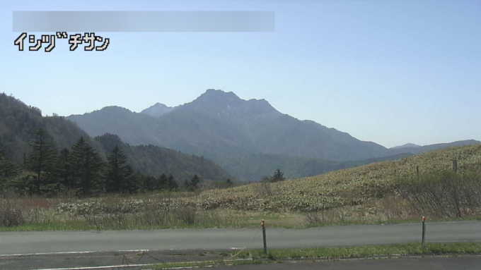 しらさ峠石鎚山ライブカメラ(高知県いの町寺川)