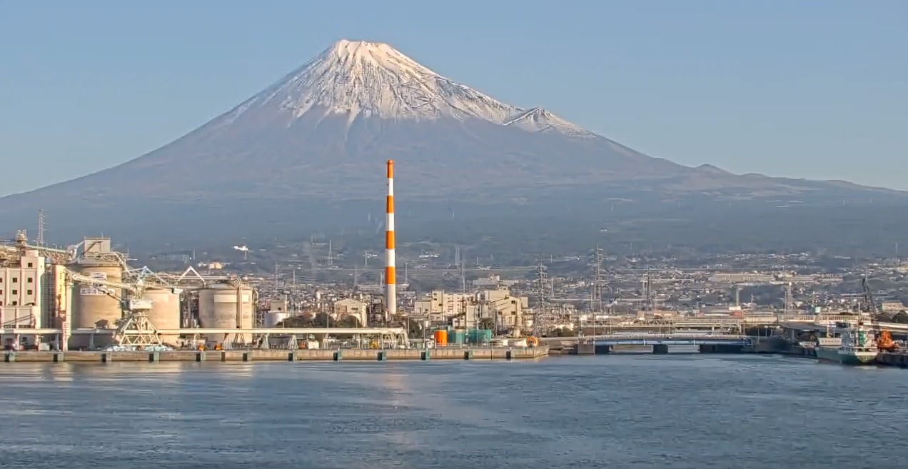 田子の浦富士山ライブカメラ(静岡県富士市前田) ライブカメラDB 田子の浦富士山ライブカメラ(静岡県富士市前田) ライブカメラDB
