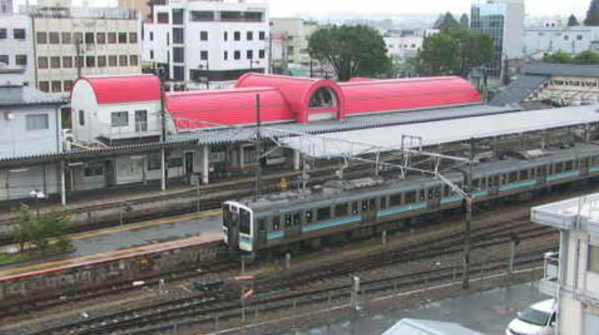 ICTV飯田駅ライブカメラ(長野県飯田市高羽町)