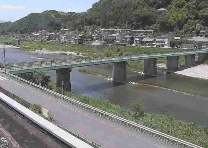 紀の川上市ライブカメラ(奈良県吉野町上市)