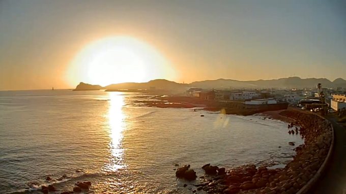 枕崎観光ホテル岩戸屋上ライブカメラ(鹿児島県枕崎市岩戸町)