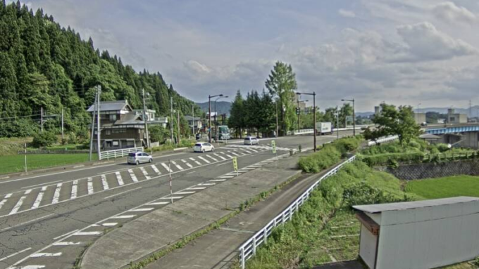 NCT妙見堰ライブカメラ(新潟県長岡市妙見町)