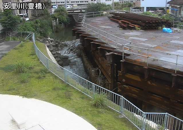 安里川豊橋ライブカメラ(沖縄県那覇市安里)