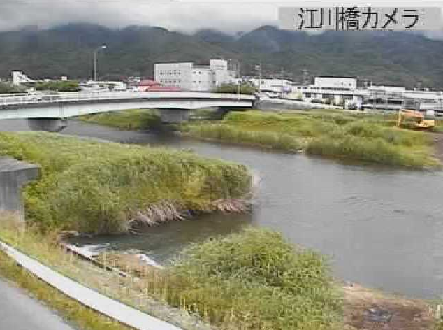 上川江川橋ライブカメラ(長野県茅野市ちの)