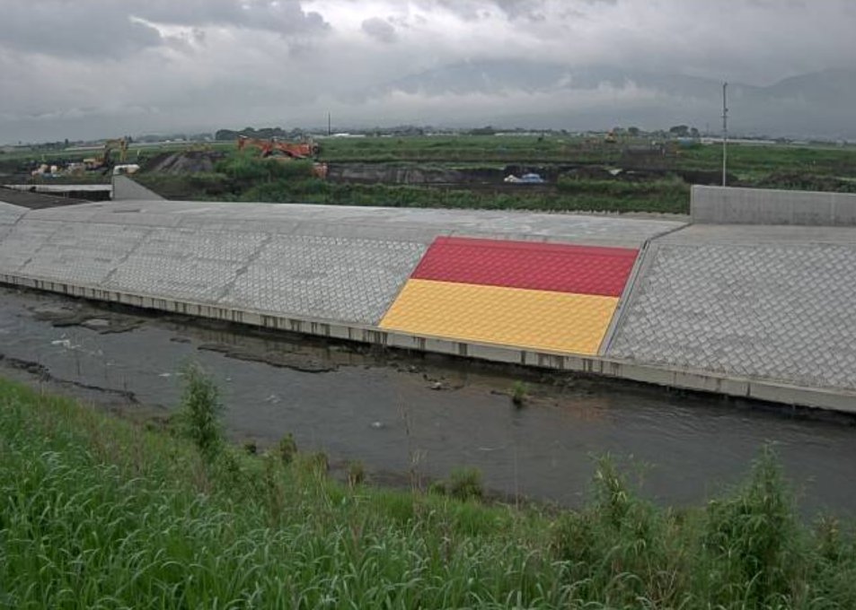 黒川小倉遊水地ライブカメラ(熊本県阿蘇市小倉)