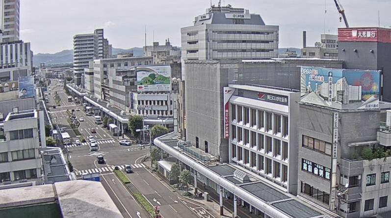 NCT長岡駅前大手通り交差点ライブカメラ(新潟県長岡市大手通)